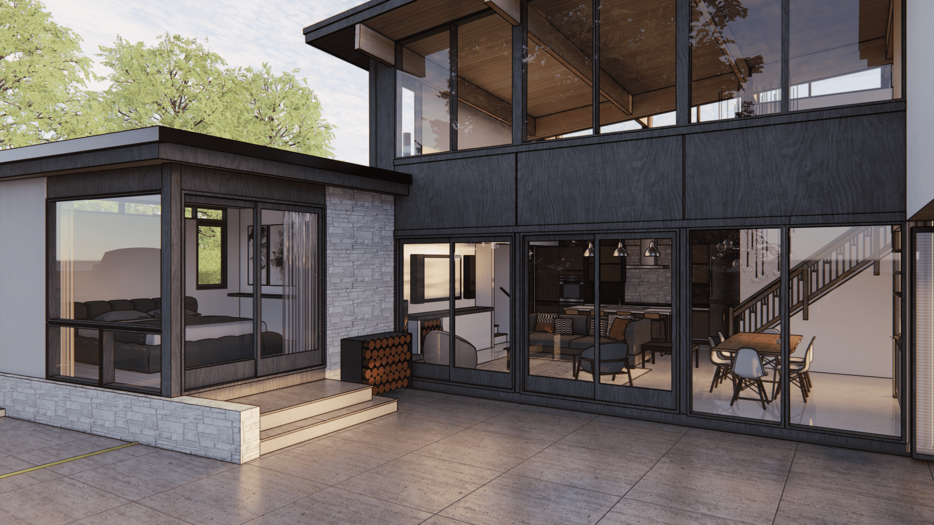 Acorn-Deck-House-modern-house-design-Breachway-Cottage-5